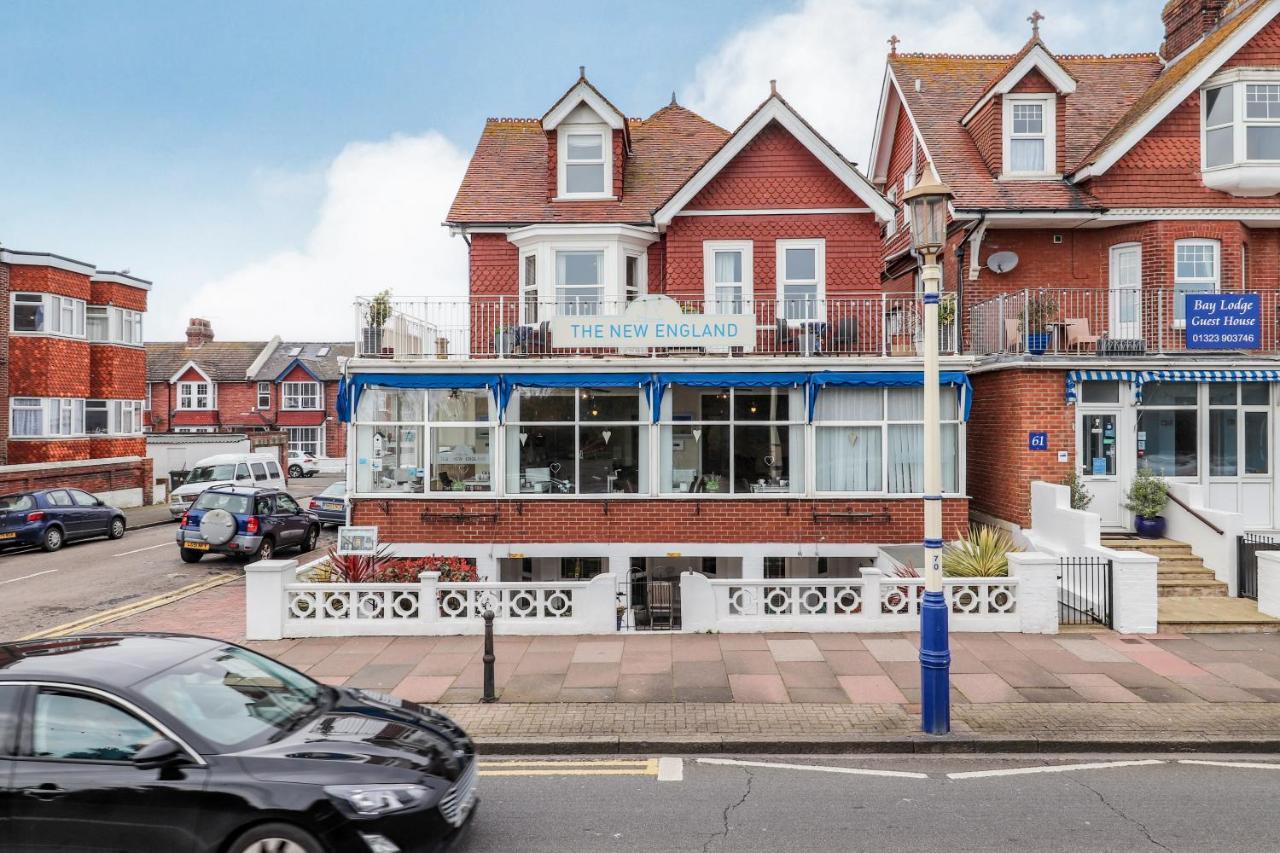 The New England Hotel Eastbourne Kültér fotó