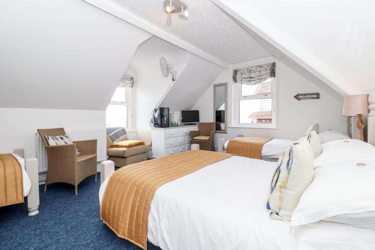 The New England Hotel Eastbourne Kültér fotó