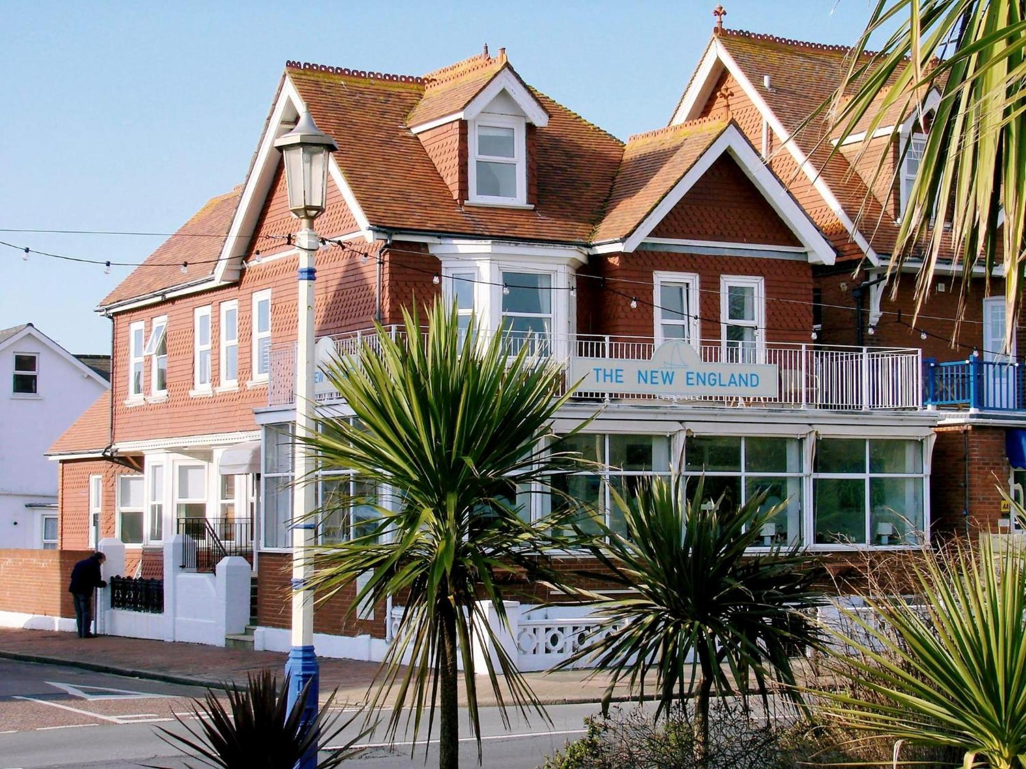 The New England Hotel Eastbourne Kültér fotó