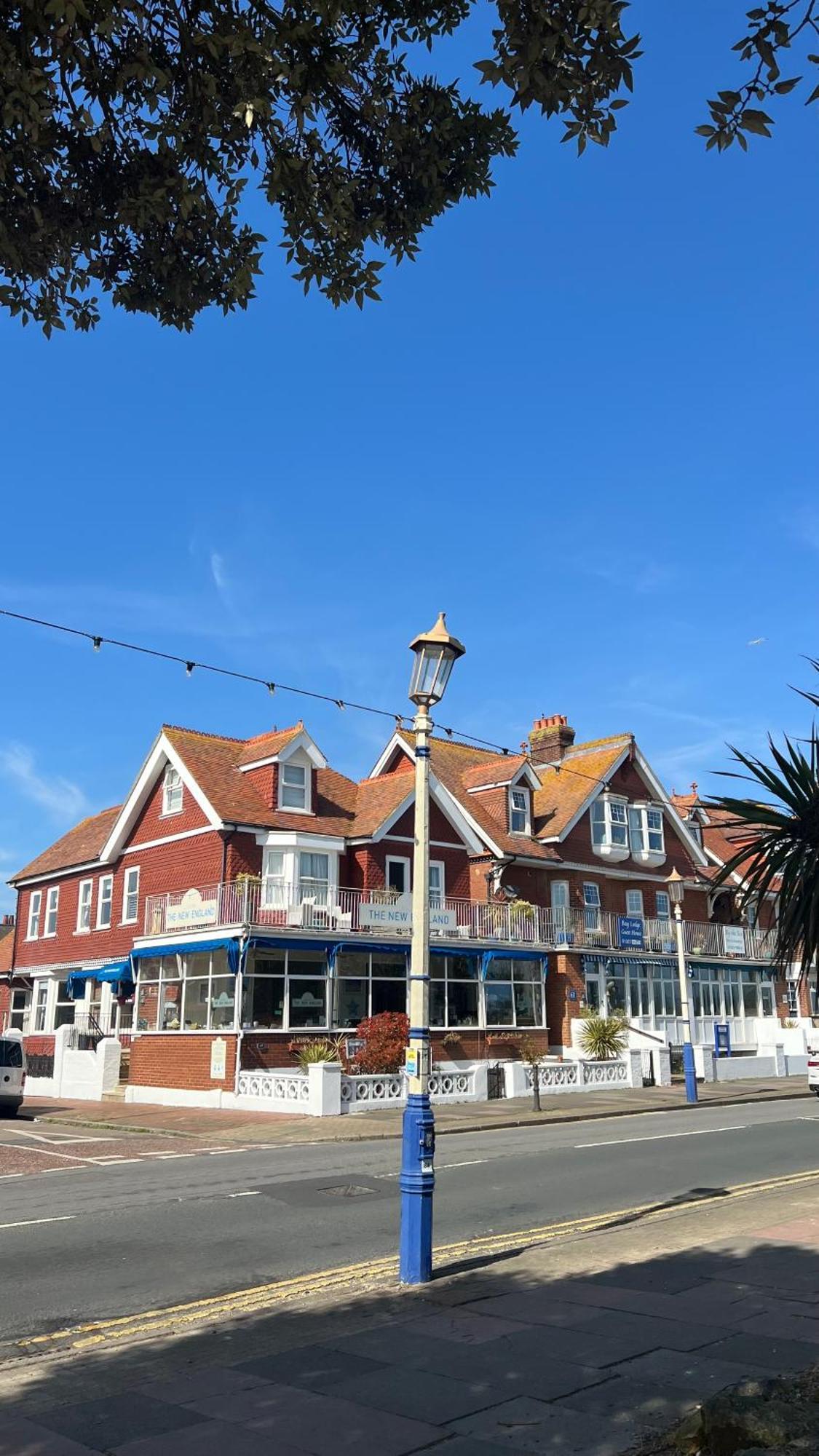 The New England Hotel Eastbourne Kültér fotó
